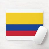 kolumbianische Flagge Mousepad (Mit Mouse)
