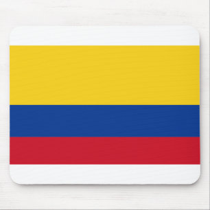 kolumbianische Flagge Mousepad