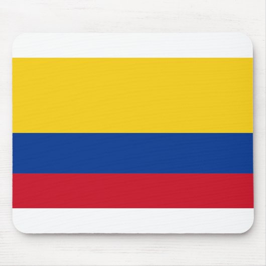 kolumbianische Flagge Mousepad (Vorne)