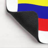 Kolumbianische Flagge Mousepad (Ecke)