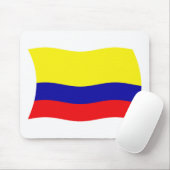 Kolumbianische Flagge Mousepad (Mit Mouse)