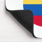 kolumbianische Flagge Mousepad (Ecke)