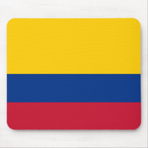 kolumbianische Flagge Mousepad