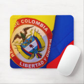 kolumbianische Flagge Mousepad (Mit Mouse)