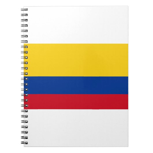 kolumbianische Flagge Notizblock (Vorderseite)