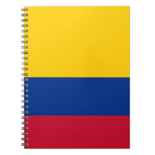 Kolumbianische Flagge Notizblock