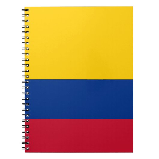 Kolumbianische Flagge Notizblock (Vorderseite)