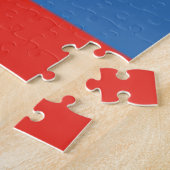 kolumbianische Flagge Puzzle (Seite)