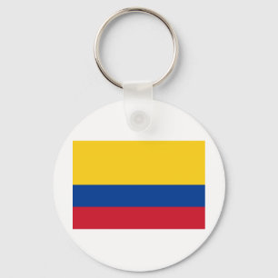 kolumbianische Flagge Schlüsselanhänger