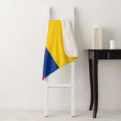 kolumbianische Flagge Sherpadecke (Beispiel)