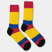 Kolumbianische Flagge Socken (Rechts)
