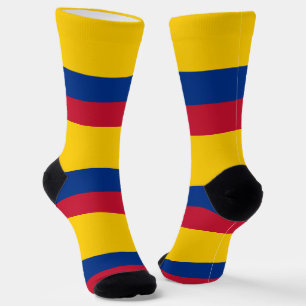 kolumbianische Flagge Socken