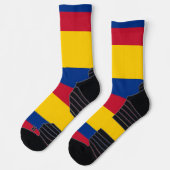 Kolumbianische Flagge Socken (Links)