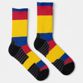 Kolumbianische Flagge Socken (Rechts)
