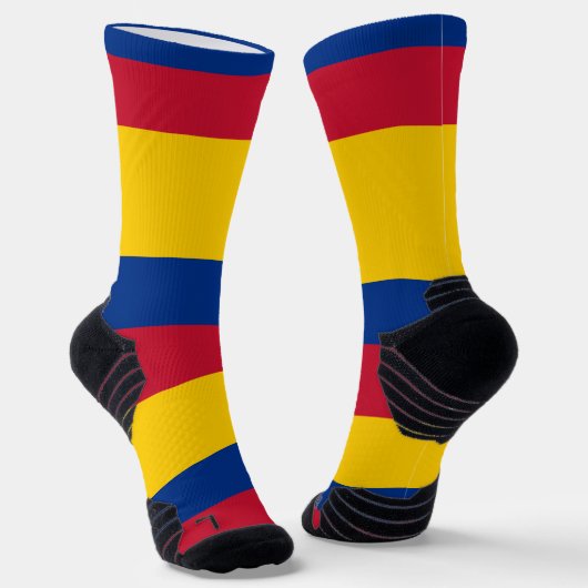 Kolumbianische Flagge Socken (Gewinkelt)