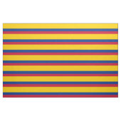 kolumbianische Flagge Stoff (Fat Quarter (45,7 x 55,9 cm))