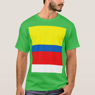 kolumbianische Flagge T-Shirt