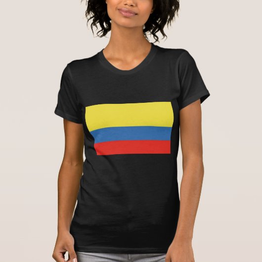 kolumbianische Flagge T-Shirt (Vorderseite)