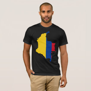 kolumbianische Flagge T-Shirt