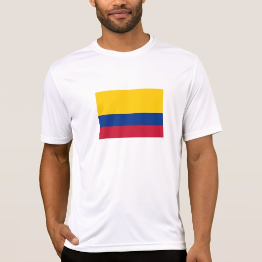 kolumbianische Flagge T-Shirt (Vorderseite)