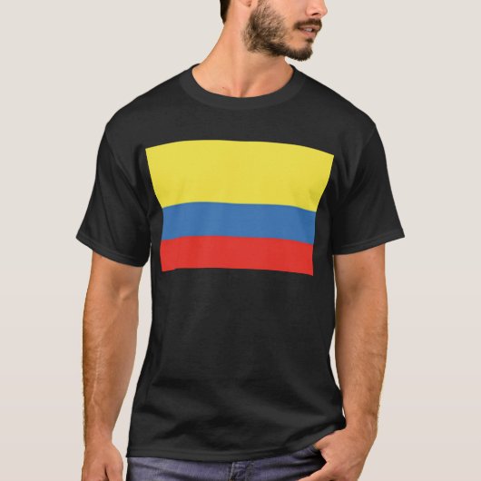 kolumbianische Flagge T-Shirt (Vorderseite)