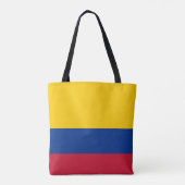 Kolumbianische Flagge Tasche (Rückseite)