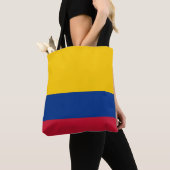 Kolumbianische Flagge Tasche (Von Nahem)