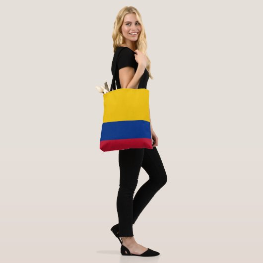 Kolumbianische Flagge Tasche (Am Model)