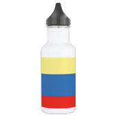 kolumbianische Flagge Trinkflasche (Links)