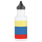 kolumbianische Flagge Trinkflasche (Rechts)