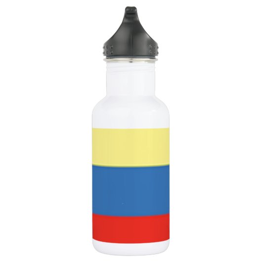 kolumbianische Flagge Trinkflasche (Rechts)