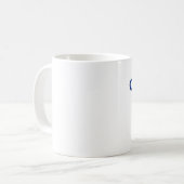 Kolumbianische Großmutter Kaffeetasse (Vorderseite Links)