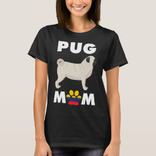 Kolumbianische Hunde Mops Mama Essential T - Shirt