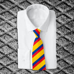 kolumbianische Krawatte, Mode kolumbianische Flagg Krawatte<br><div class="desc">Neck Tie: Patriotische kolumbianische Flag-Mode und kolumbianisches Business-Design - Liebe mein Land,  Bürokleidung,  Reisen,  nationale Patrioten / Sportfans</div>