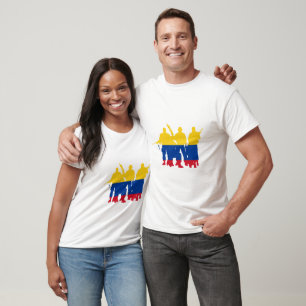 kolumbianische Militäreinheiten T-Shirt