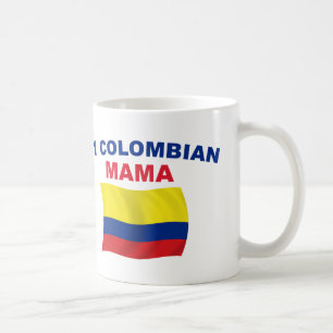 Kolumbianische Mutter #1 Kaffeetasse