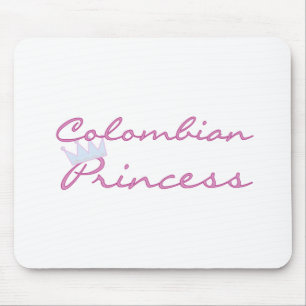 Kolumbianische Prinzessin Mousepad