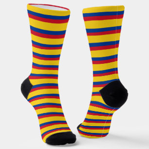 Kolumbianische Socken, patriotische kolumbianische Socken
