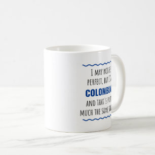 Kolumbianische Tasse Kolumbianisches Geschenk Kolu