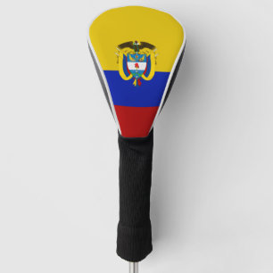 kolumbianische Wappen Golf Headcover