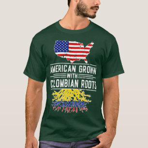Kolumbianische Wurzel-Pride-Kolumbien T-Shirt