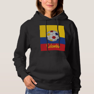 Kolumbianischer Fußball Hoodie