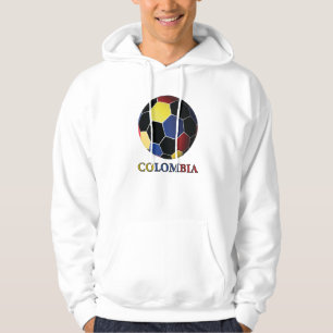 Kolumbianischer Fußball Hoodie