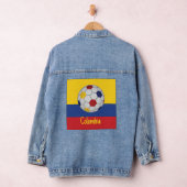 Kolumbianischer Fußball Jeansjacke (Hangar)