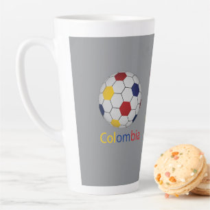 Kolumbianischer Fußball Milchtasse