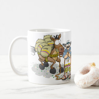 Kolumbianischer Kaffee. Café colombiano Kaffeetasse