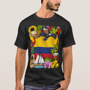 Kolumbianischer Stolz T-Shirt
