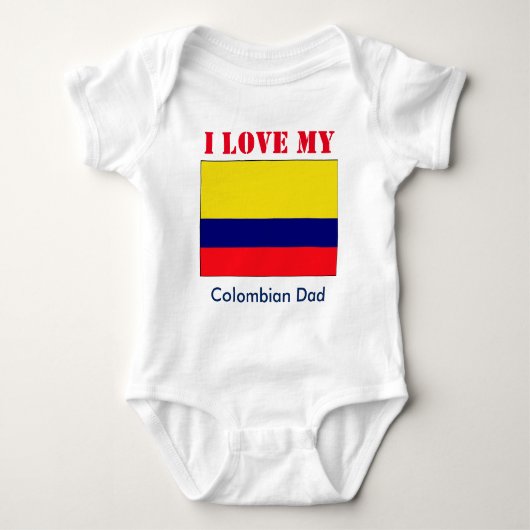 Kolumbianisches Baby Strampler (Vorderseite)