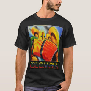Kolumbianisches Banda T-Shirt