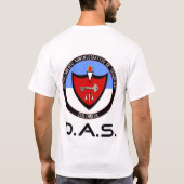 Kolumbianisches D.A.S. T-Shirt (Rückseite)